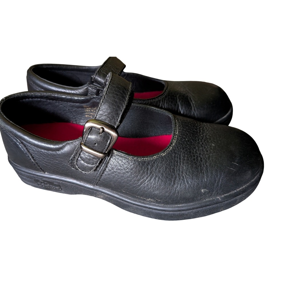 Merry Mary Janes Women 8W Dark Academia Twee Goth Retro Comfort Shoes Schoolgirl